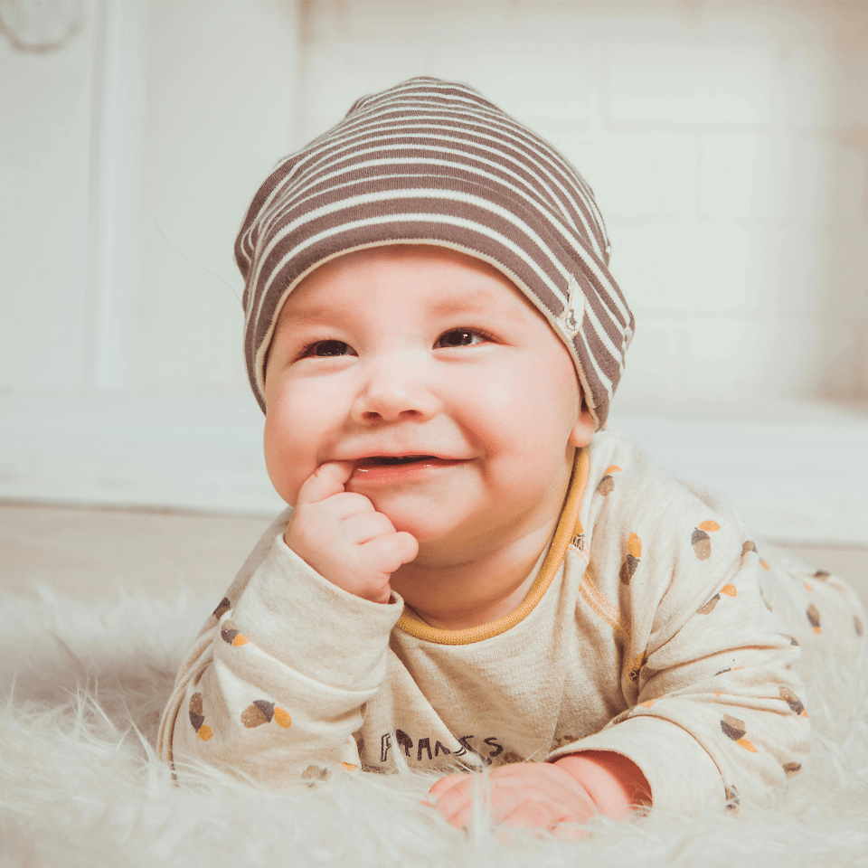 De huid van je baby extra aandacht geven