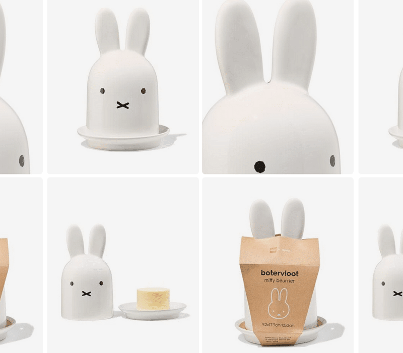 HEMA pasen nijntje botervloot ontbijttafel