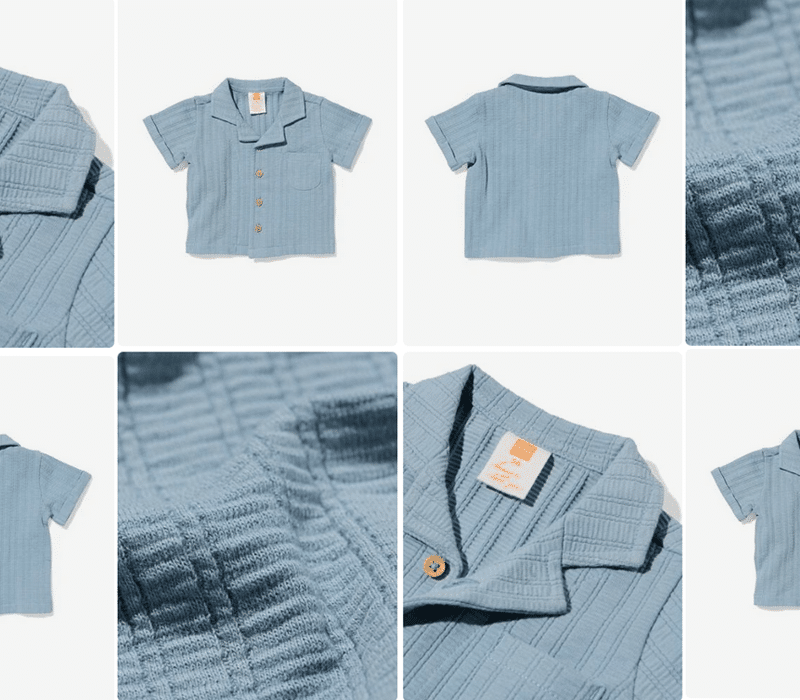 Hema babykleding newborn blouse jersey nieuw