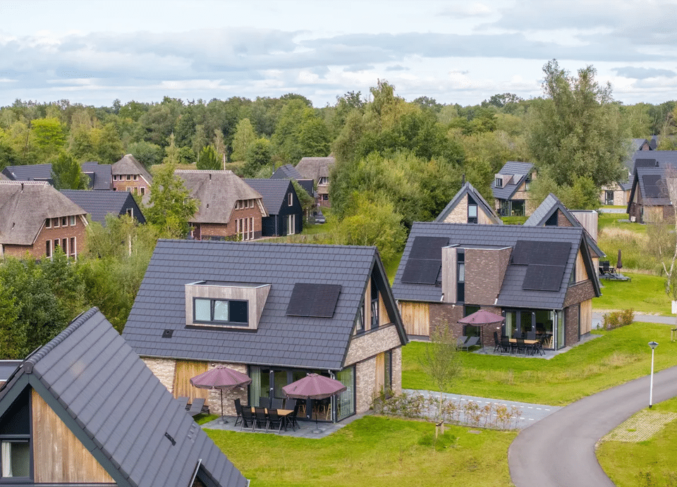 Landal babybungalows Aelderholt huisjes