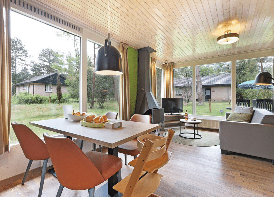 Landal babybungalows Rabbit Hill huisje