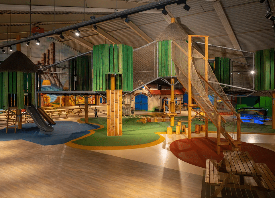 Landal babybungalows Rabbit Hill speelparadijs