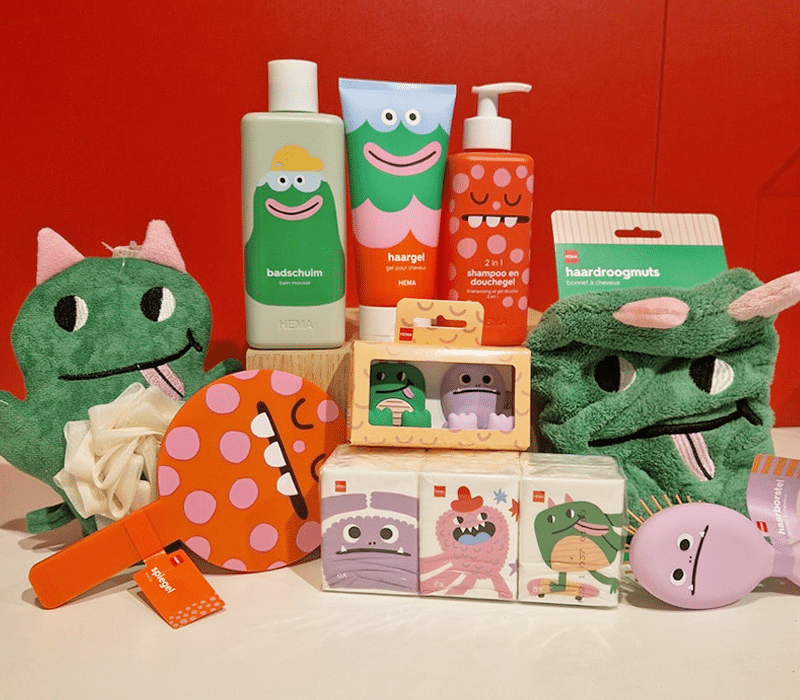 Dit maakt de HEMA monster kinderverzorging zo populair