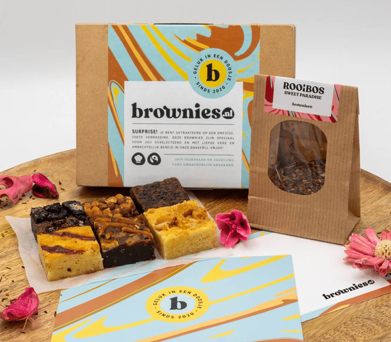 Brownie box van Brownies