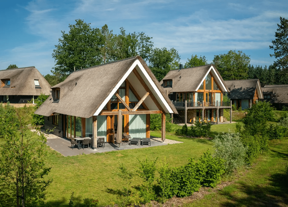Landal huisje op zomervakantie met baby