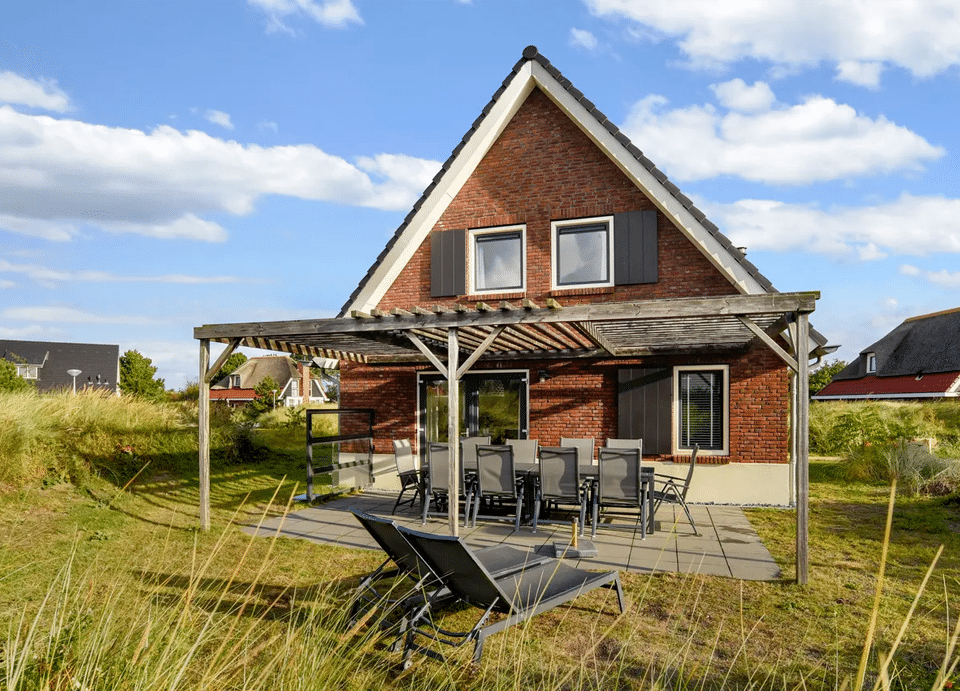 Landal vakantiehuis zomer Sluftervallei in De Cocksdorp