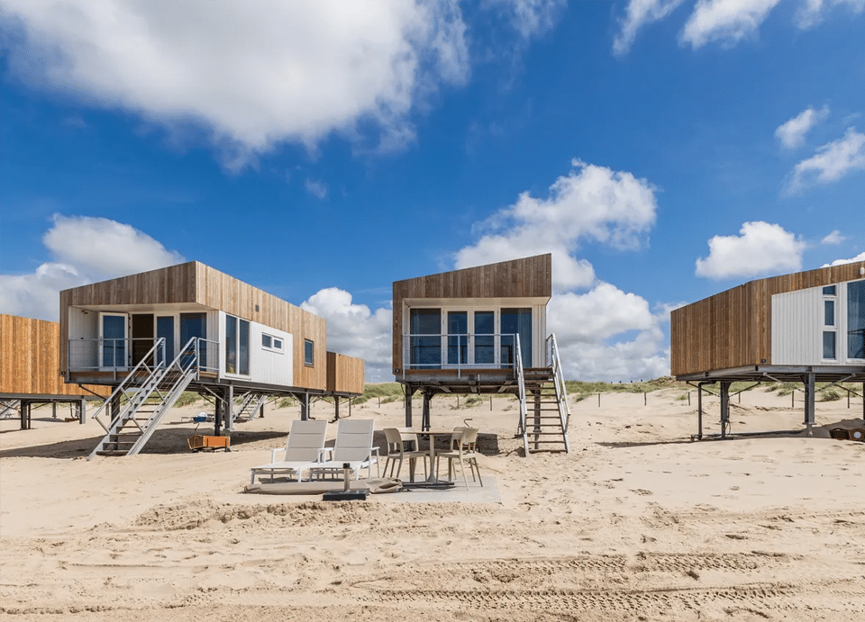 Landal Strandhuisjes Zeezigt Petten