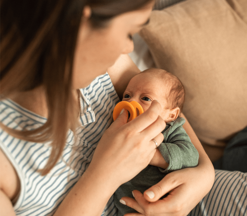 Doorkomende tandjes bij je baby